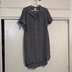 Women’s plaid dress